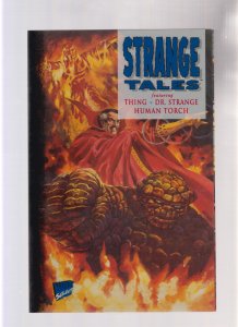 Strange Tales Vol 3 #1 - Acetate cover! (7.5/8.0) 1994 TPB