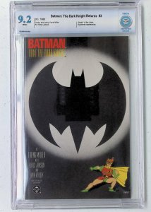 Batman: The Dark Knight #3 (1986) Batman