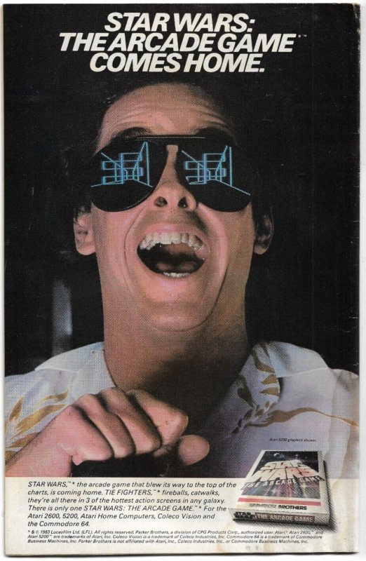 MUPPETS TAKE MANHATTAN#1 FN/VF 1986 MARVEL COMICS