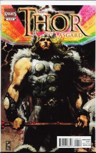 Thor: For Asgard #4 (2011) Thor