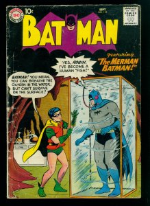 Batman #118 VG- 3.5