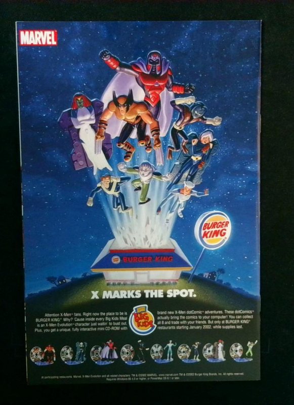 Ultimate X-Men #13, NM Gambit, Marvel, 2002