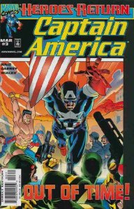 CAPTAIN AMERICA (1998 MARVEL) #3 CVR A RON GARNEY