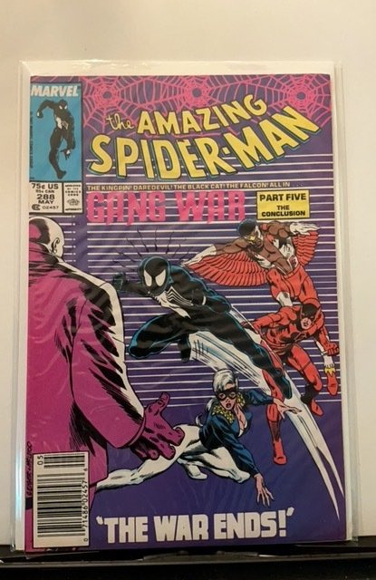The Amazing Spider-Man #288 (1987)
