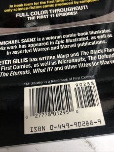 Shatter The Revolutionary Graphic Novel (1988) SC TPB Peter Gillis