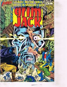 Lot Of 3 Comic Book Grim Jack #26, Darcula Vs Lorro #1, and Dragon Lance #1 AB7