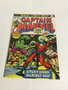 Captain America 25 Vf- Very Fine- 7.5 Marvel