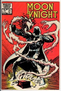 Moon Knight #31 (1983) 9.2 NM-