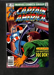Captain America #259