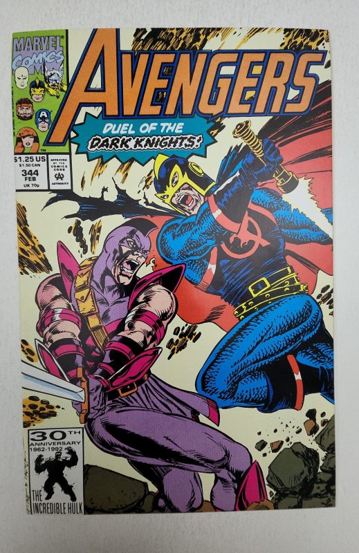 Avengers 344 1st appearance of Proctor