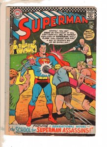 Superman #188 [GOOD]