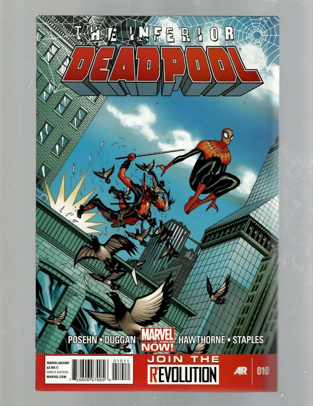 10 Comics Big Hero 6 1 Deadpool 10 Ultimates 13 Supreme Power 9 +MORE GB2
