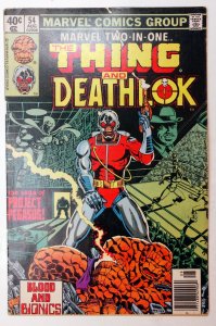 Marvel Two-in-One #54 (5.5, 1979)