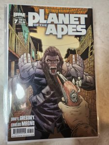 Planet of the Apes #7 Cover B (2011)