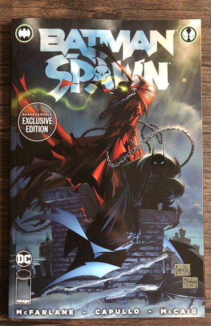 Batman Spawn Barnes and Noble Edition | Comic Books - Modern Age, DC  Comics, Batman, Superhero / HipComic