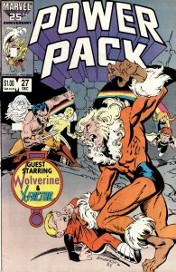 Power Pack #27 (1986) Power Pack