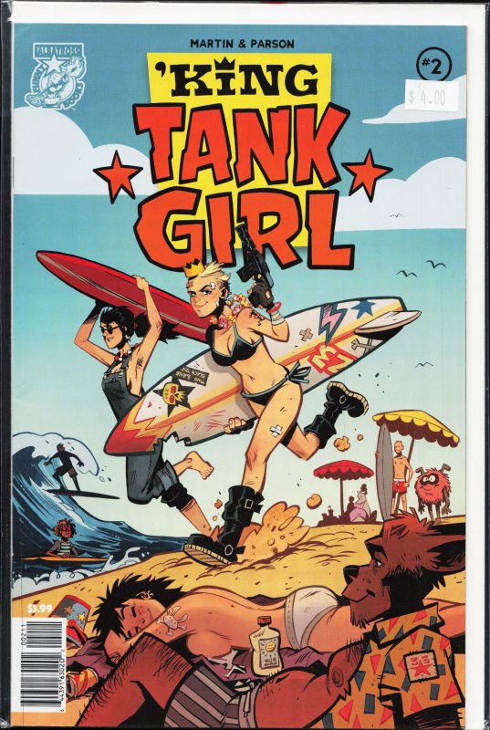 King Tank Girl #2 (2020)