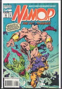 Namor, the Sub-Mariner #46 (1994) Namor the Sub-Mariner