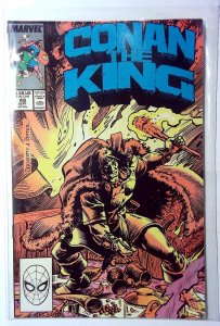 Conan the King #48 (1988) Marvel Comics 1st Print Comic Book