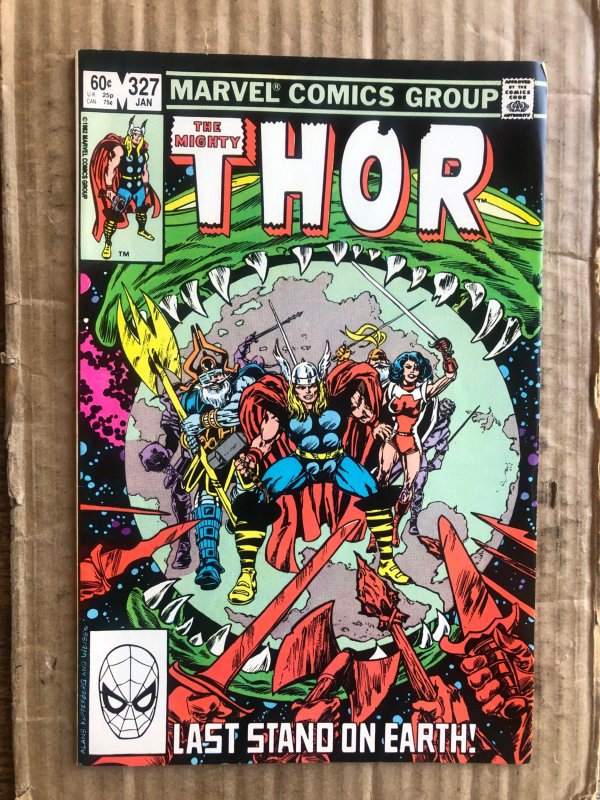 Thor #327 (1983)