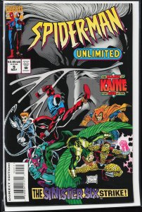 Spider-Man Unlimited #9 (1995) Spider-Man