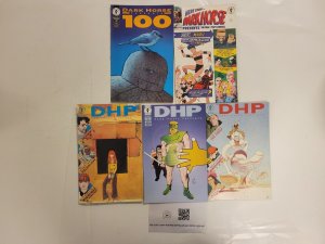 5 DHP Dark Horse Comic Books #57 63 70 98 100 32 TJ36