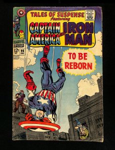 Tales Of Suspense #96 Captain America Iron Man!