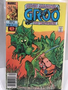 Sergio AragonÃƒÂ©s Groo the Wanderer #2 (1985)