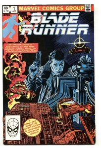 Blade Runner #1 First issue-marvel comic book  NM-