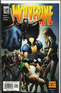 Wolverine #25 (2005) Wolverine