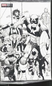 Fantastic Four #35 Romita, Jr. Cover C (2021)