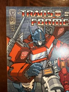 The Transformers #1 (2009)