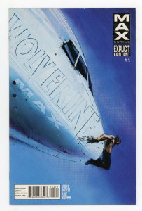 Wolverine MAX #4 Creed Jock Cover NM-