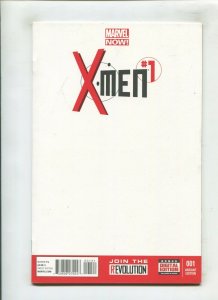 X-MEN #1 (9.2) PRIMER PART 1 OF 3!! 2013