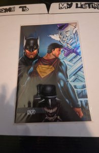 Batman / Superman #1 remake sketch  Kincaid Cover D (2019)