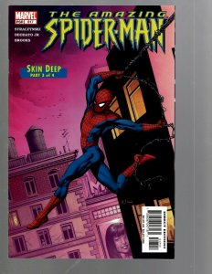 10 Amazing Spider-Man Marvel Comics #515 516 517 518 519 520 521 522 523 524 TJ3