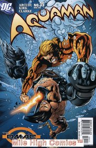 AQUAMAN  (2003 Series)  (DC) #35 Very Fine Comics Book