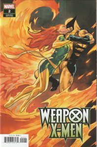 Weapon X-Men # 2 Variant Cover NM Marvel 2024 [U7]