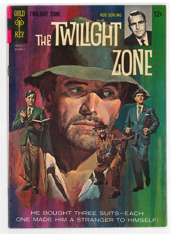 Twilight Zone (1962 1st series Dell/Gold Key) #18 FN+