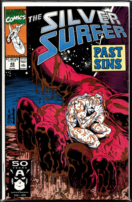 Silver Surfer #48 (1991) Silver Surfer