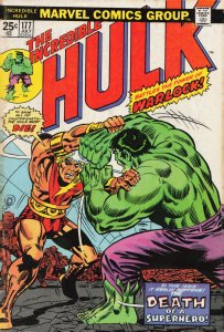 The Incredible Hulk #177 (1974) Hulk