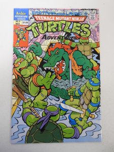 Teenage Mutant Ninja Turtles Adventures #6 (1989) VF Condition! Signed no cert