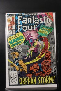 Fantastic Four #323 Direct Edition (1989)