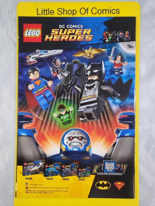 Mega Man #50 Edwin Huang Cover C Variant 2015 Archie Comics