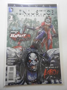 Injustice: Gods Among Us Annual (2014)