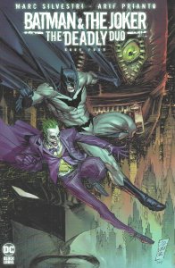 Batman & the Joker: The Deadly Duo #1, 2, 3, 4 (2023)