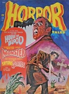 mm Horror Tales (1969) v4 #1vf Glossy Cover. Rare.