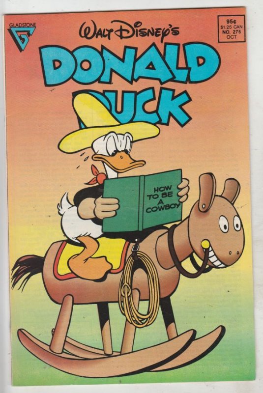 Donald Duck #275 (Oct-89) NM- High-Grade Donald Duck