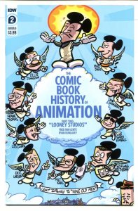 COMIC BOOK HISTORY OF ANIMATION (2020 IDW) #2 VARIANT CVR B DUNLAVEY