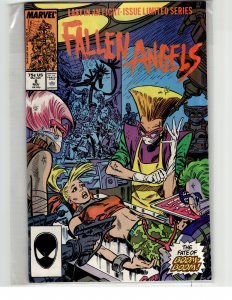 Fallen Angels #8 (1987) Fallen Angels
